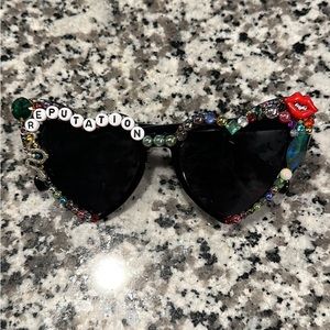 Taylor Swift handmade reputation sunglasses